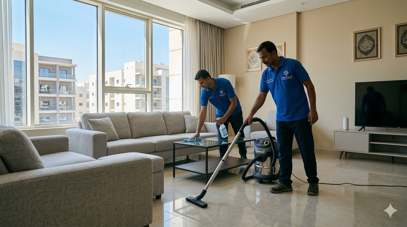 شركة تنظيف شقق بالجبيل: حلول ذكية للمساحات المختلفة